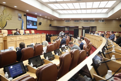 Утверждена предварительная повестка 36-й сессии Законодательного Собрания